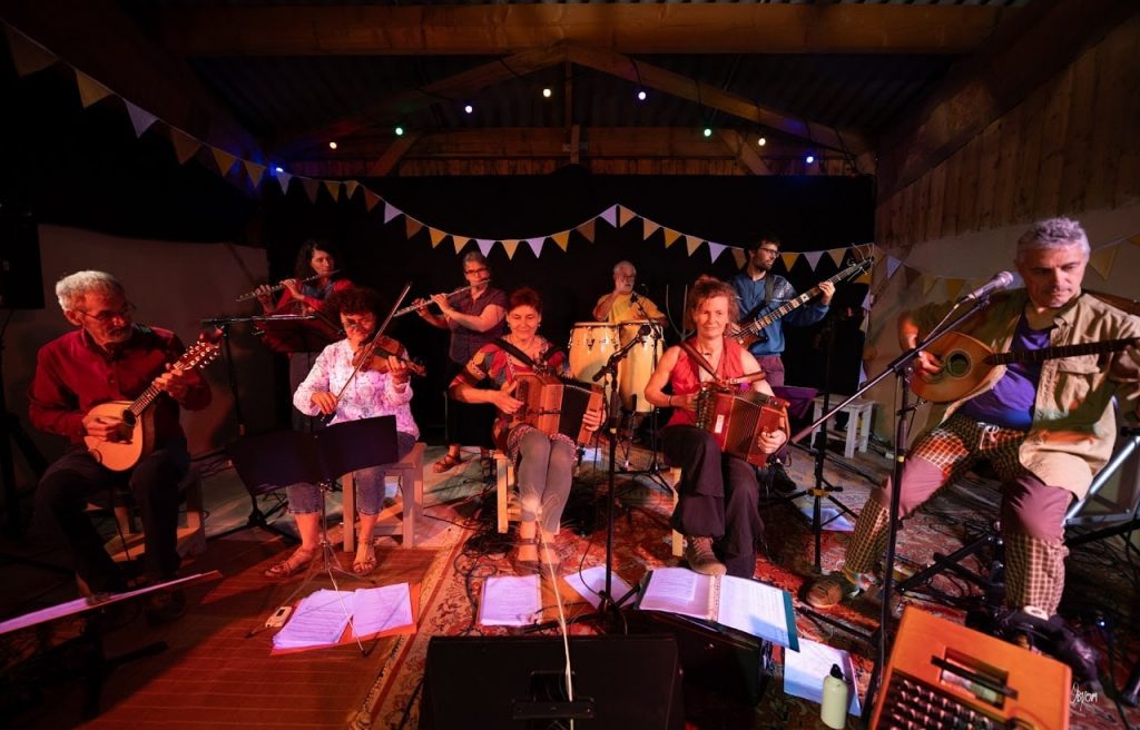 orchestre de musiques à danser coquecigrues
