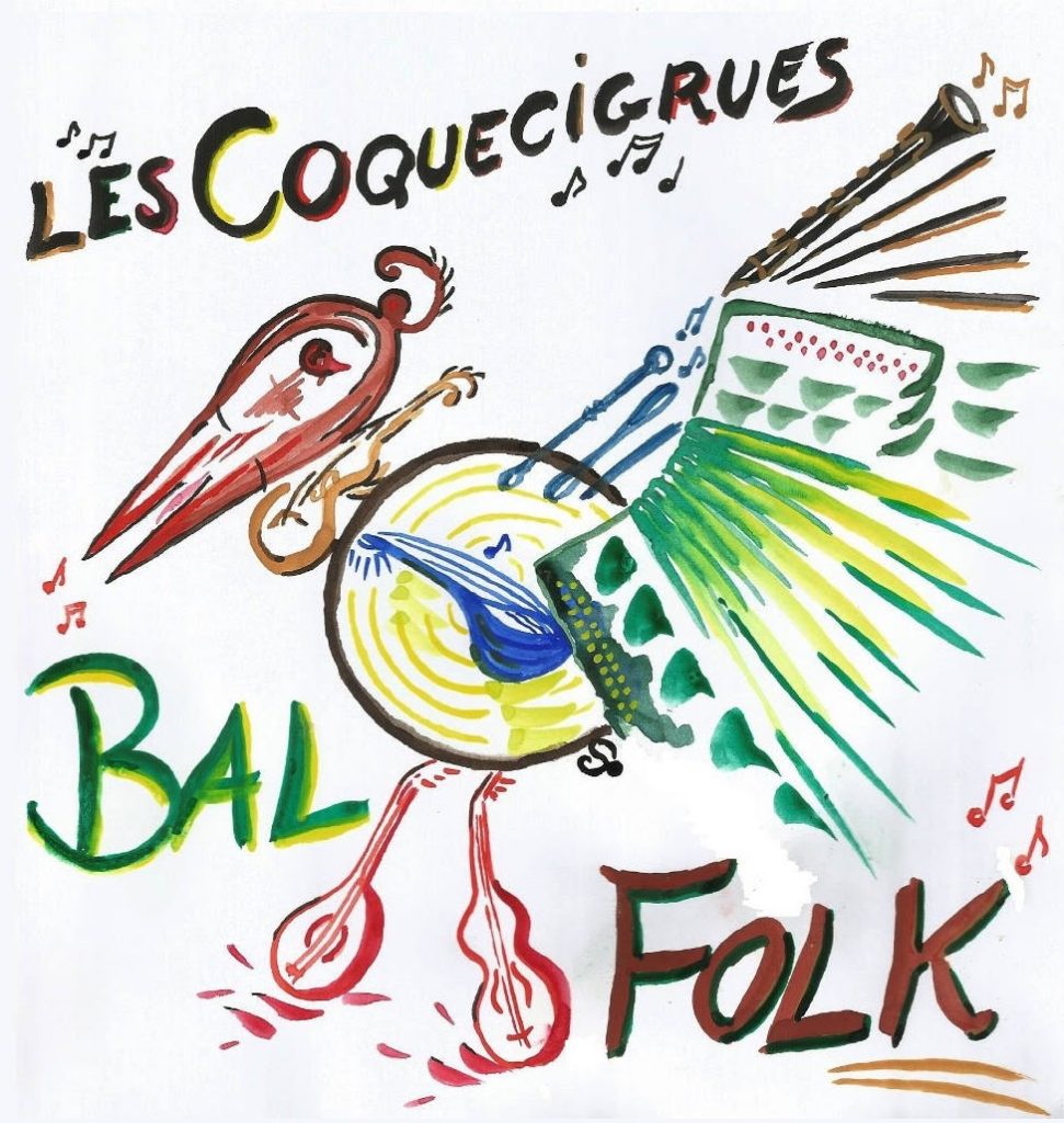 affiche coquecigrues orchestre bal