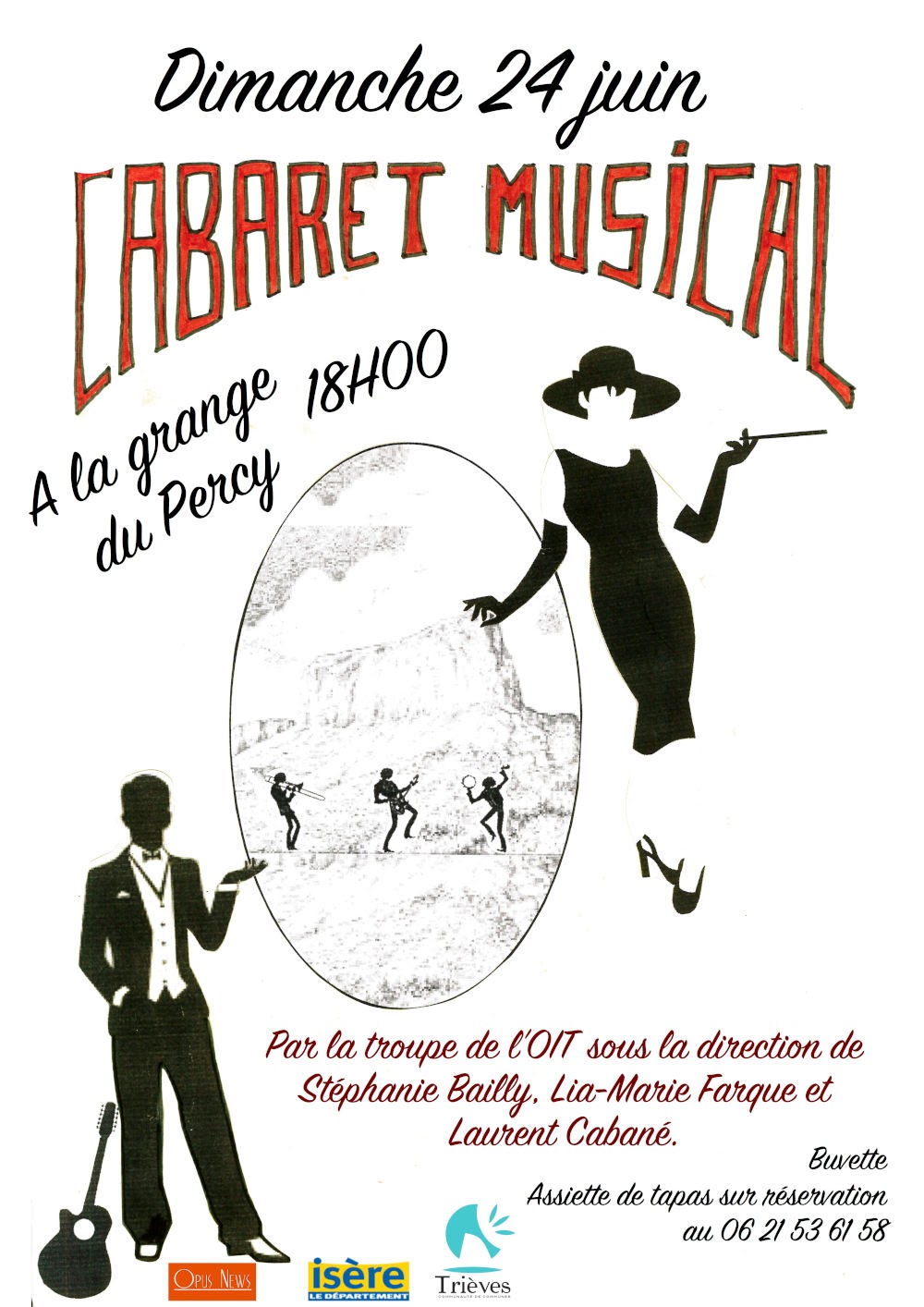 cabaret musical opus news