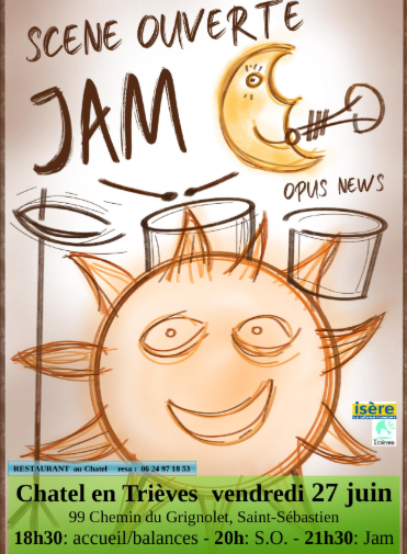 scene ouverte jam opus news
