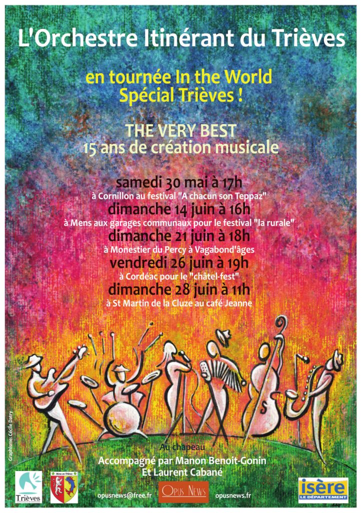 l'OIT en tournée!