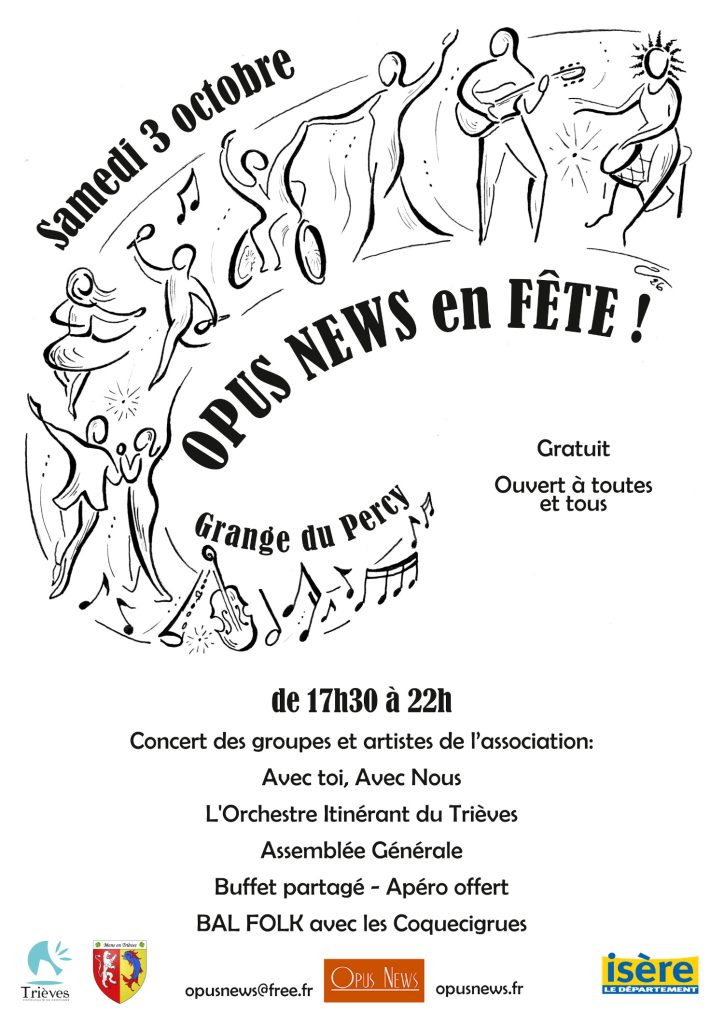 Opus News en fête