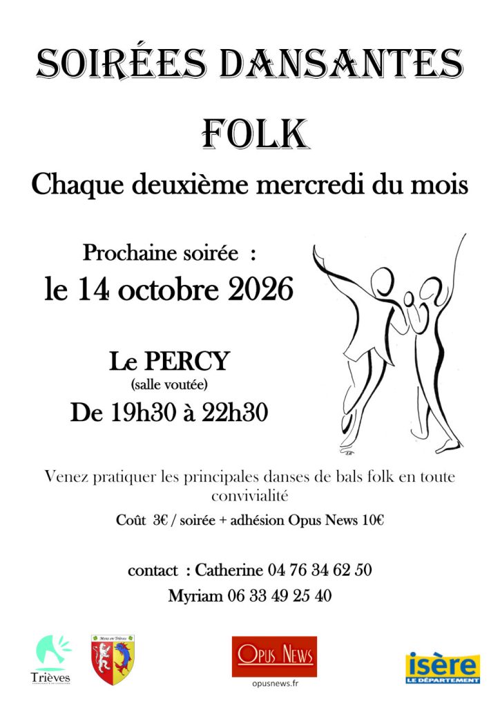 Soirées folk au Percy les deuxièmes mercredi du mois